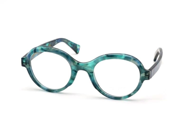 Venice 252 · Marbled Blue Glossy