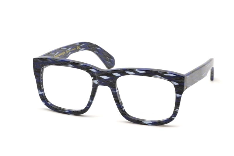 Venice 253 · Marbled Blue Glossy