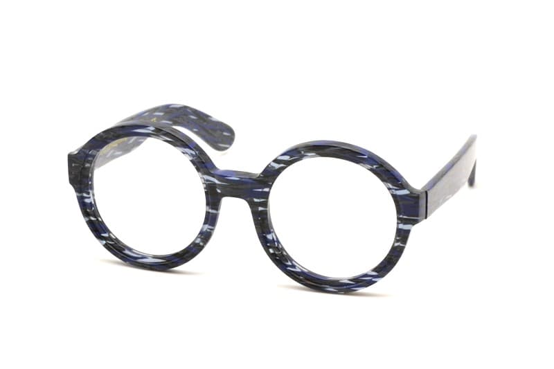 Venice 254 · Marbled Blue Glossy